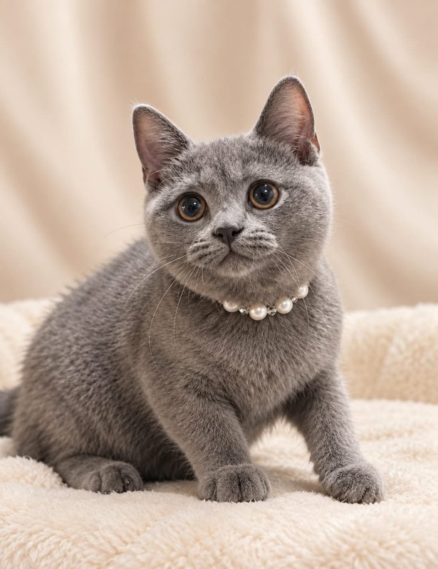 Chanelle kucing ras lucu Bola Bulu Cat House
