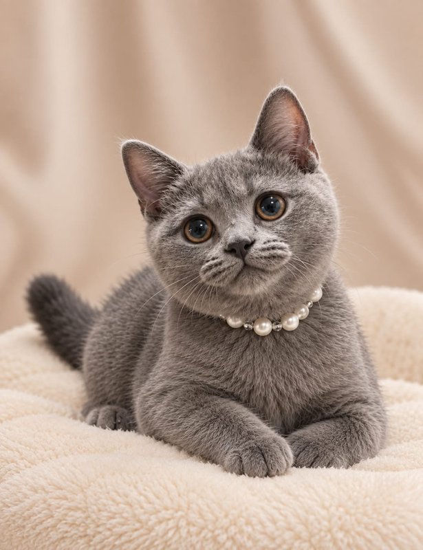 Chanelle kucing ras lucu Bola Bulu Cat House