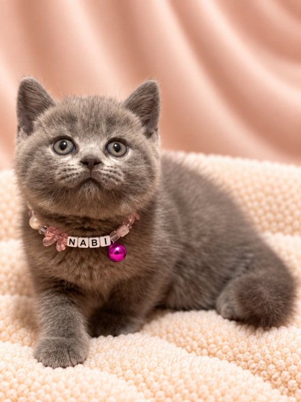 Nabi kucing ras lucu Bola Bulu Cat House