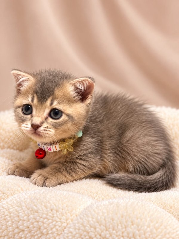 Kiwi kucing ras lucu Bola Bulu Cat House